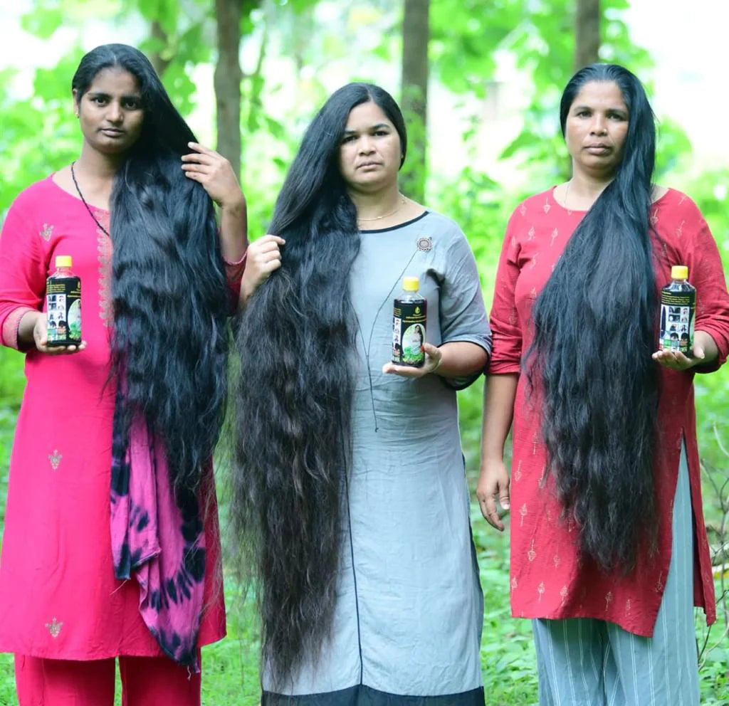 Adivasi Neelgiri Herbal Hair Oil 125ML (Pack of 1 and 2))