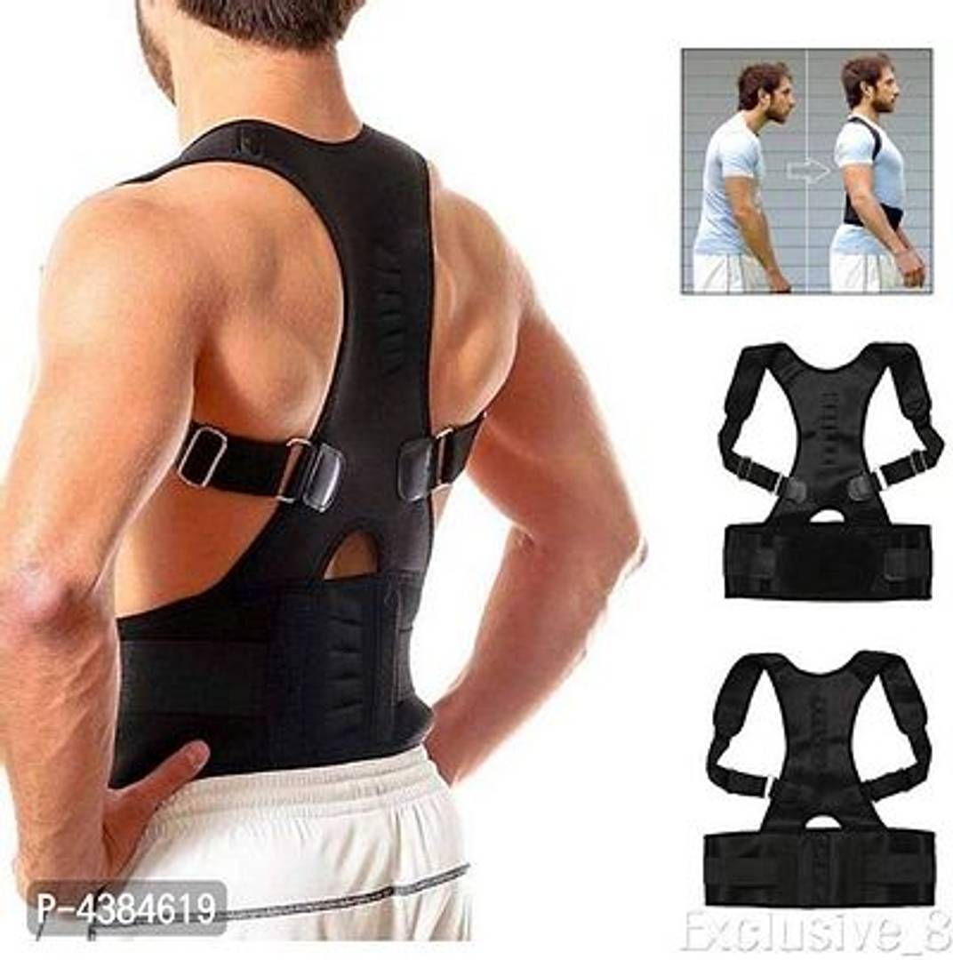 Magnetic Posture Corrector for Lower and Upper Back Pain