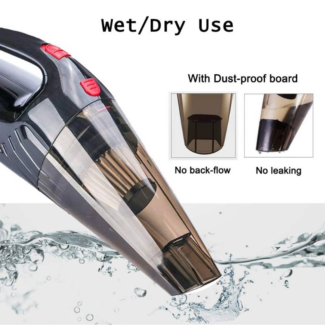High Power Handheld Car Vacuum Cleaner for Car Dry and Wet DC12V (VC-111)