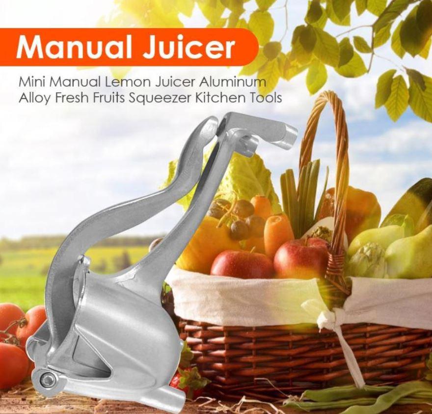 100% Stainless Steel Magic to Easy Juicing ( Juice ready Just in 5 Sec )
