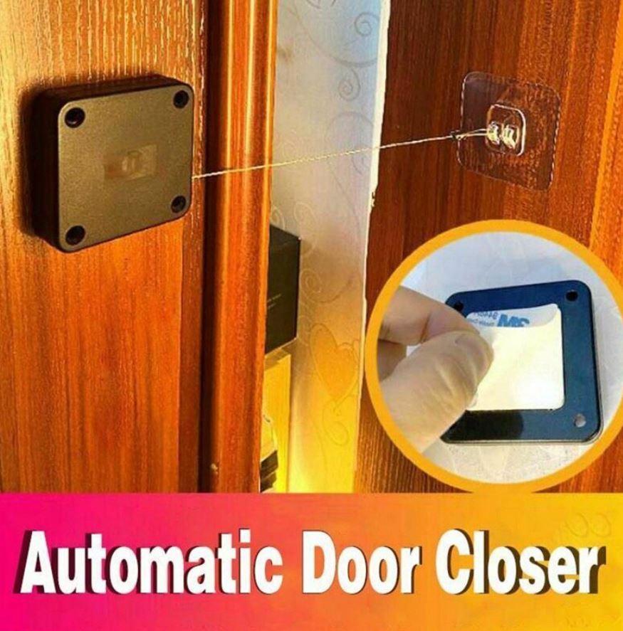 2021 New Hot Sales Punch-free Automatic Sensor Door Closer Suitable For All Doors