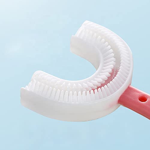 Children Toothbrush 360 Degree U-shaped