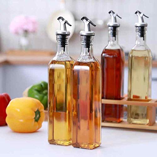 Glass Oil & Vinegar Dispenser Bottles