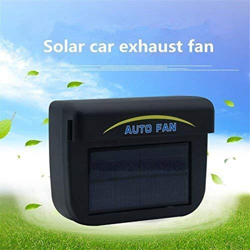 Autocool Solar Powered Car Auto Cooler Ventilation Fan with Rubber Strip