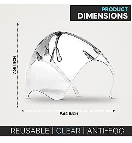 2020 New Fashion Transparent Glasses Edition