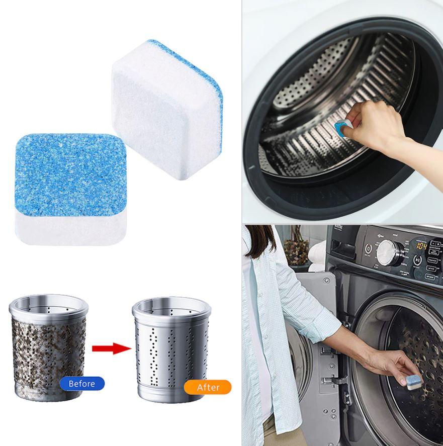 Washing Machine Deep Cleaner 100% APPROVED BY FDA ( Pack Of 12 Pcs )