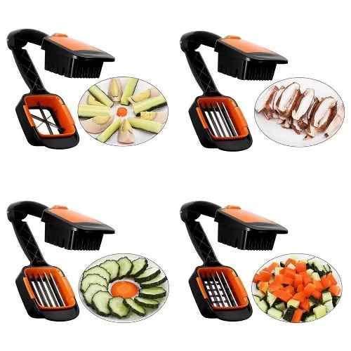 Premium Quality 5 in 1 Multi-Function Slicer with Container