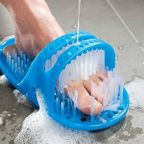 Foot Cleaning Shower Slipper Foot Cleaner Brush