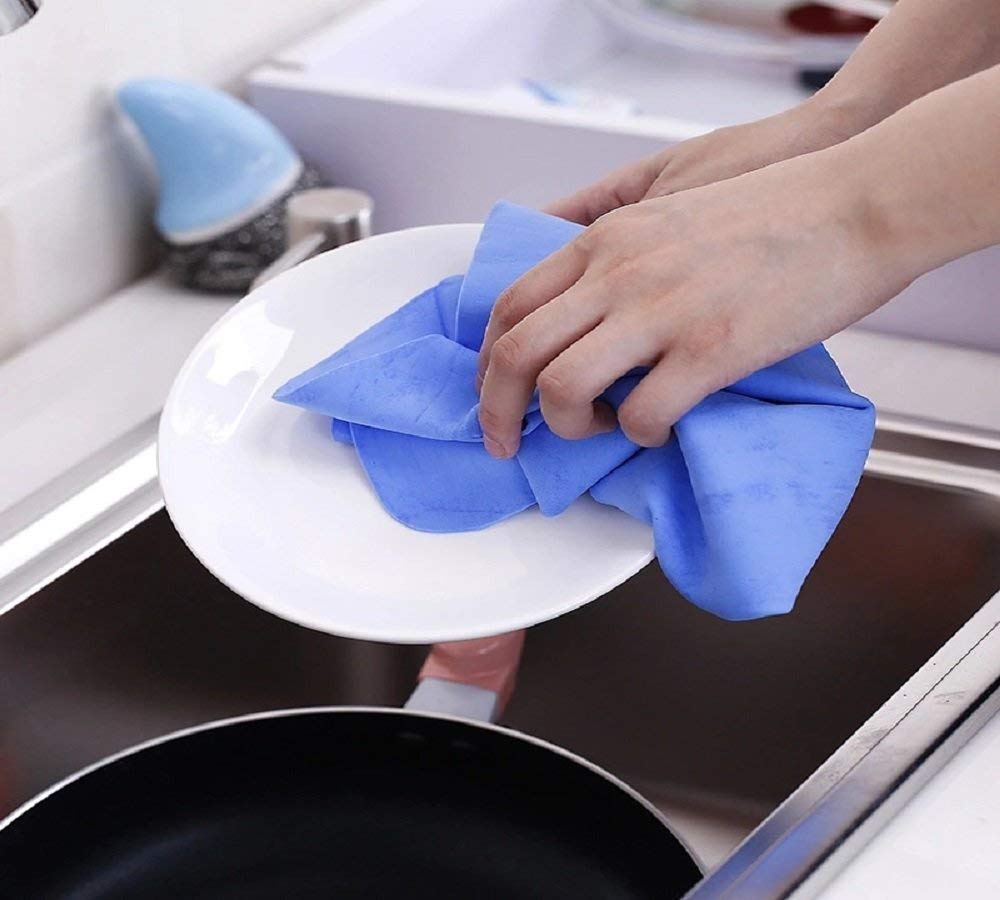 Magic Towel Reusable Absorbent Water for Kitchen Cleaning Car Cleaning