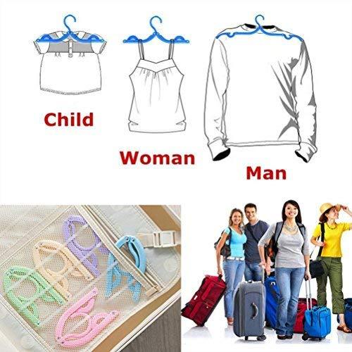 Portable Folding Clothes Hangers