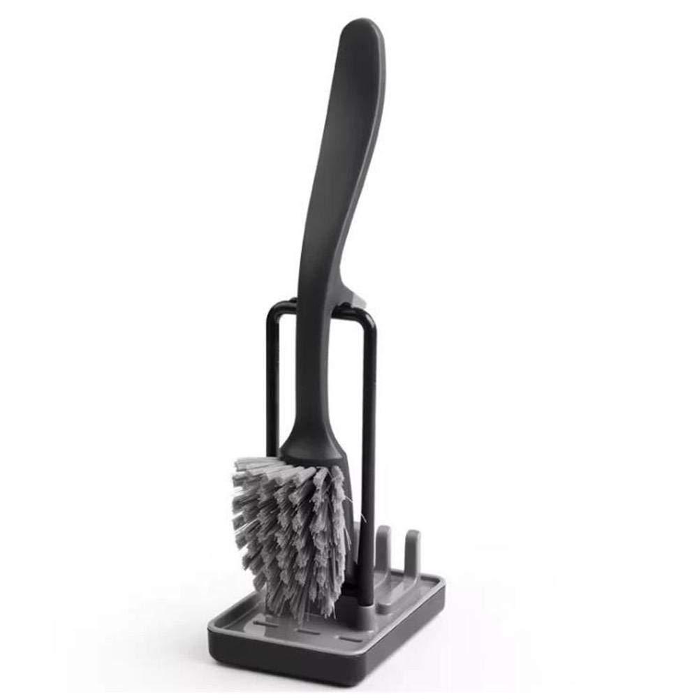 Multi-Functional Cleaning Dish Brush With Stand For Kitchen