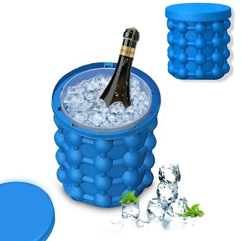 Silicone Ice Cube Maker Ice Cube Bucket