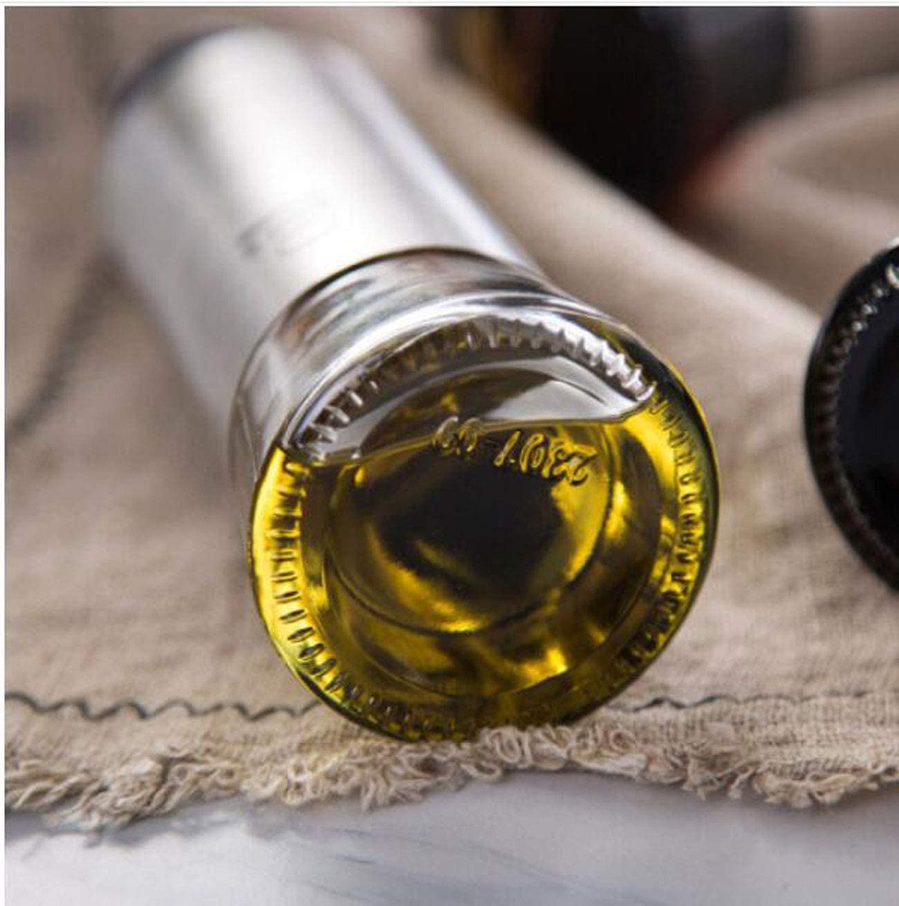 Spout Oil & Vinegar Dispenser Bottles
