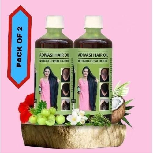 🔥LAST DAY Sale🔥Adivasi Jeeva Sanjivani Herbal Hair Oil (BUY 1 GET 1 FREE) (4.9/5 ⭐⭐⭐⭐⭐ 90,022 Reviews)