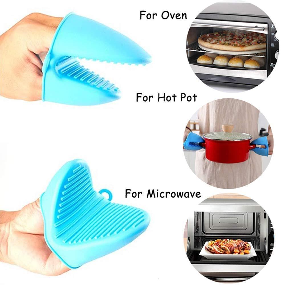 Silicone Gloves-  Mini Mitt Cooking Pinch Grips Gloves