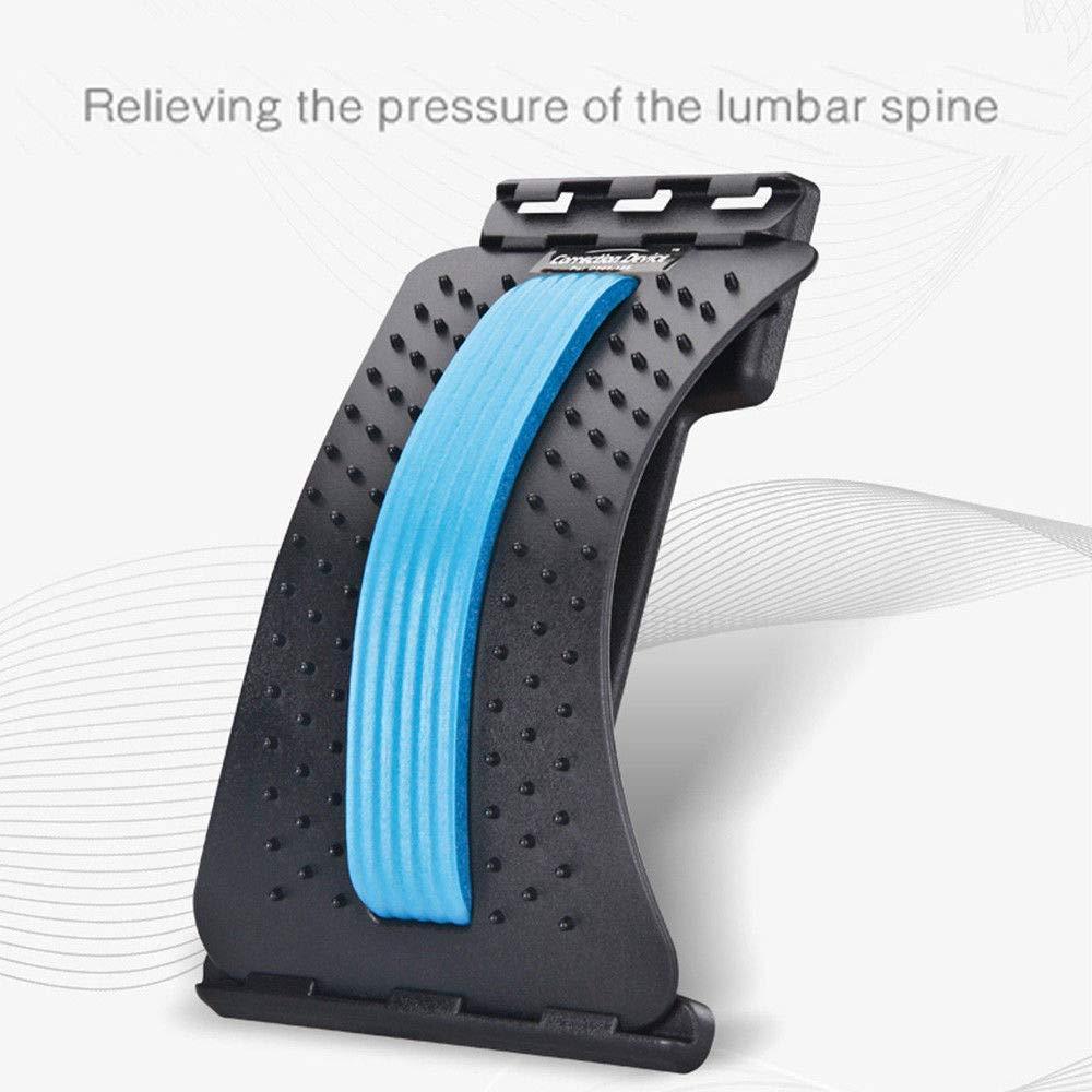 Lumbar Back Support Multi-Level Back Stretching Device