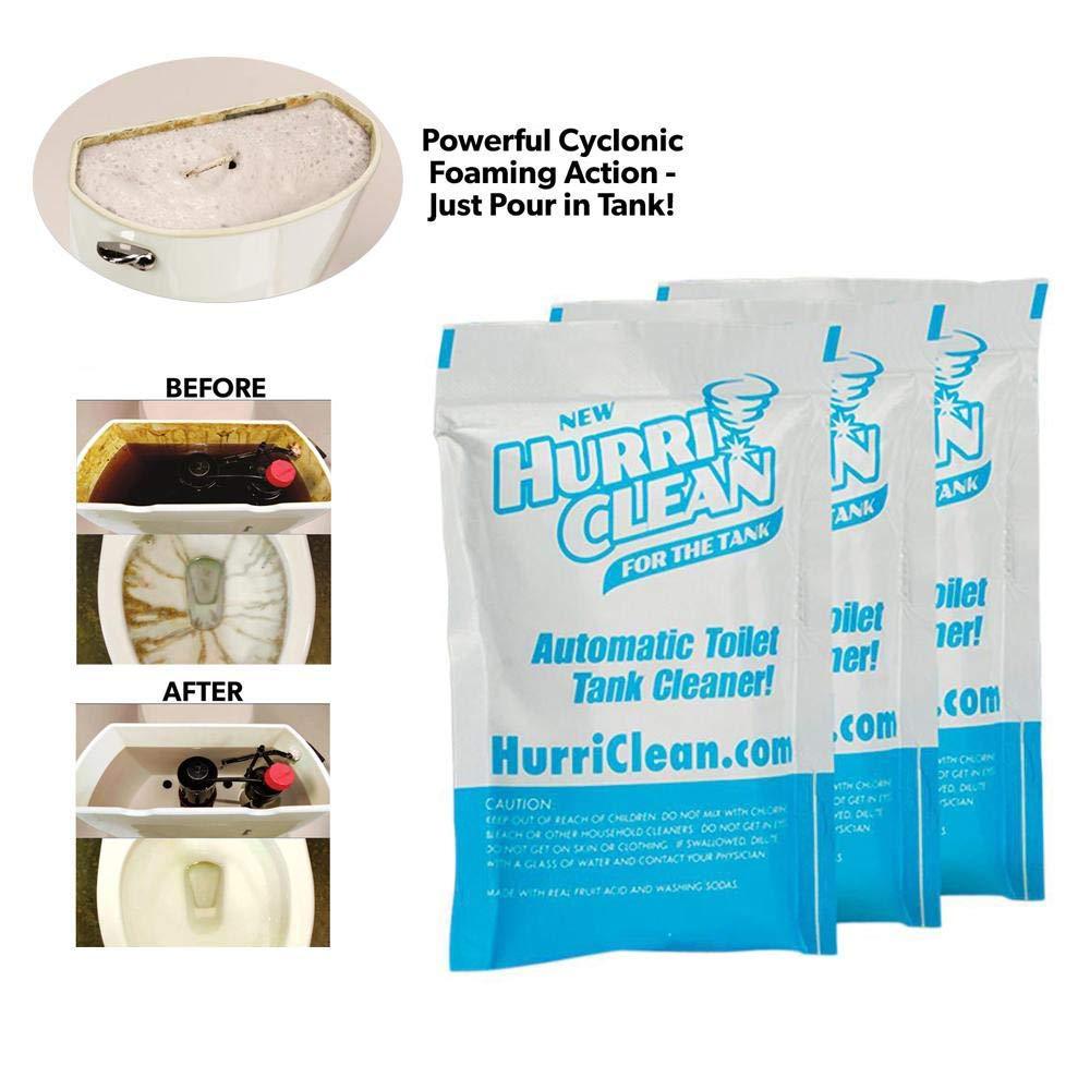 Toilet Bowl Tank Cleaner & Stain Remover Scrub Cross Fast Powder (Pack of 3)