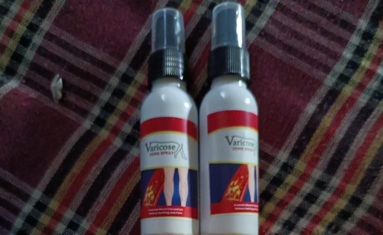 Vein Healing Varicose Veins Treatment Spray 50ml (Pack Of 2)