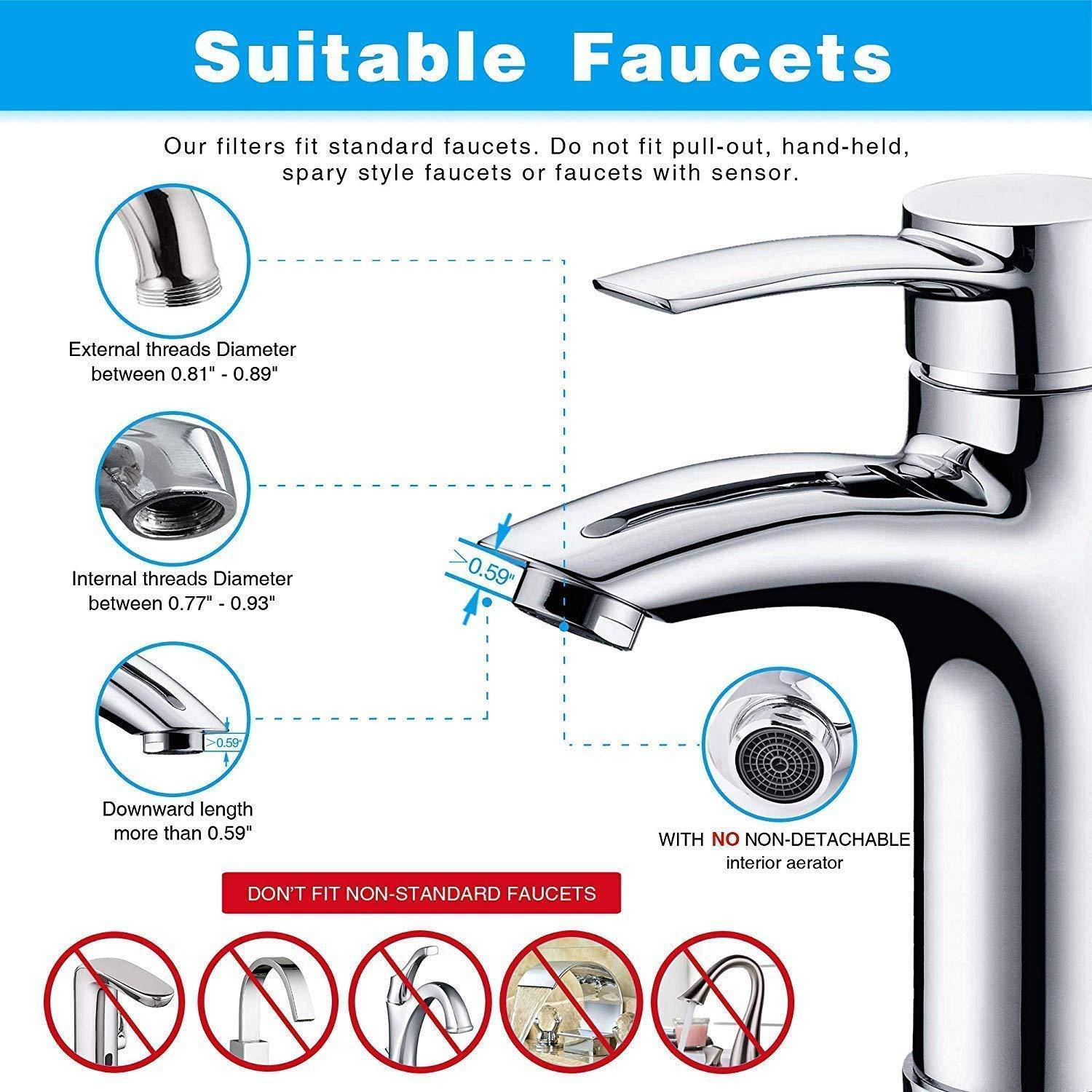 HouseHold Faucet Water Purifiers for Kitchen