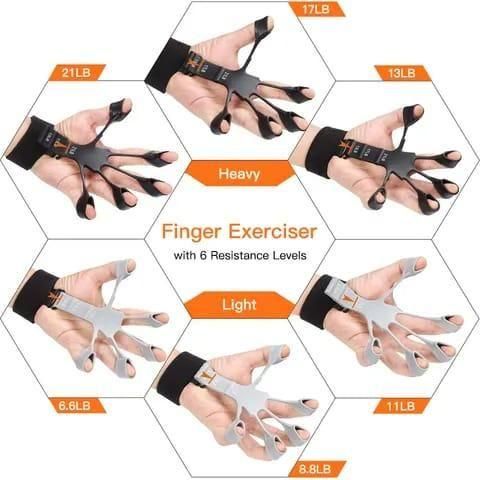 FINGER EXERCISER HAND STRENGTHENER (Pack Of 1 & 2) ⭐⭐⭐⭐⭐