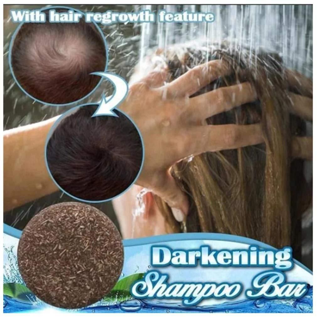 Organic Grey Reverse Shampoo Bar