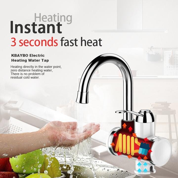 Super Portable Instant Water Heater Faucet by Moderndukan