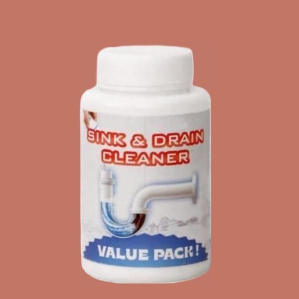 Sink & Drain Cleaner (Pack of 1)