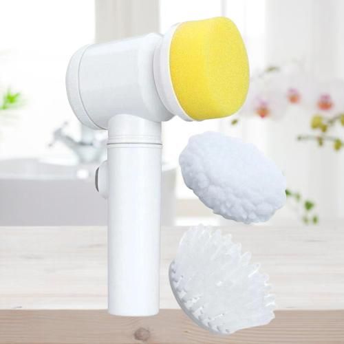 Cleaning Brush-5 in 1 Magic Brush Nylon Bathtub Electric Multi-Functional Household Cleaning Brush