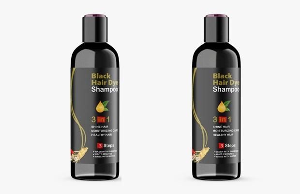 BLACK HAIR DYE SHAMPOO 3-IN-1 (NO SIDE EFFECT) - Buy 1 Get 1 Free 🔥