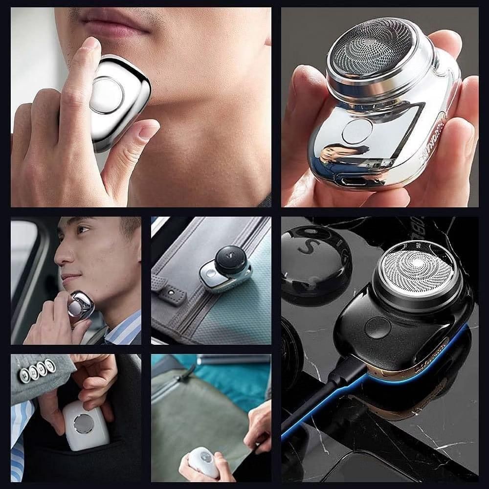 Portable Mini Electric Shaver for Men and Women